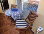 Appartmani Suzana Biograd Chorwacja