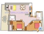 Apartmani Joni Brela Chorwacja