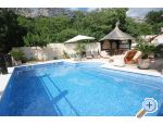 Stone Brela- swimming pool, grill Chorwacja