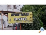 Apartmani Matic Chorwacja
