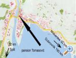 Pansion Tomasovic Omiš Chorwacja