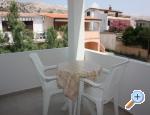 apartmani  Blato ostrov Pag Chorwacja