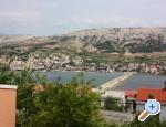 Apartmani  Sv.Jelena ostrov Pag Chorwacja