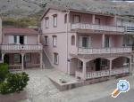 Apartmani Tanja i Josipa ostrov Pag Chorwacja