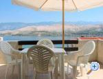 Apartments Satrak ostrov Pag Chorwacja