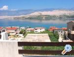 Apartments Satrak ostrov Pag Chorwacja