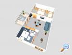 Apartm�ny Vickovi� ostrov Pag Chorwacja