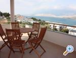 Apartmani Nika ostrov Pag Chorwacja