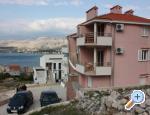 Apartmani Nika ostrov Pag Chorwacja