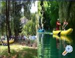 Robinson camp Vrela Mre�nice Plitvice Chorwacja