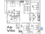 Apartman Vilic Podstrana Chorwacja