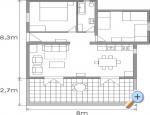 Apartmány Kuiĉ Rogoznica Chorwacja