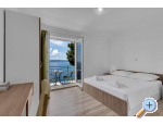 View blue apartments - Brela Kroatien