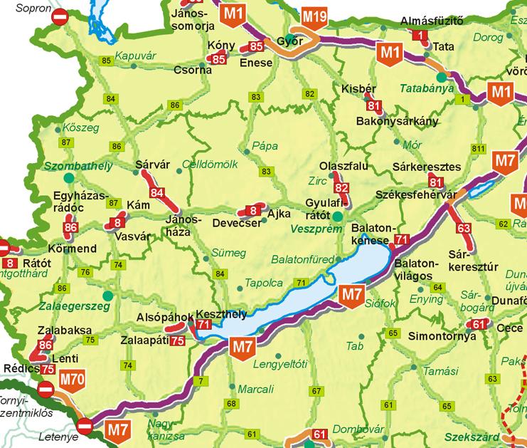 Doprava na Vaší cestě.