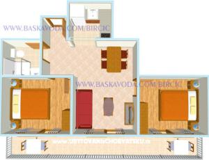 Apartmány Bircic
