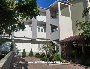 Apartmány DIVNA