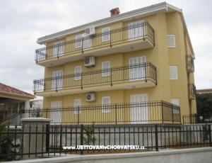 Apartmány Biograd