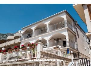 Apartmány Robert
