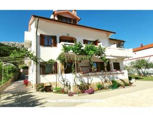 Apartmány Mirjana - Baška