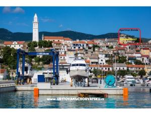 Apartmány Bionda Novi Vinodolski