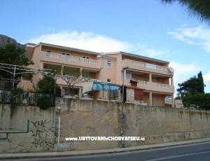 Apartmány Ana