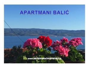 Apartmány Balić