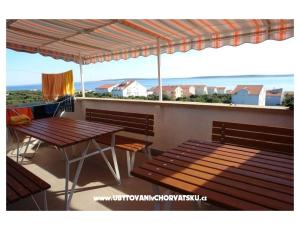 Apartmány Salvia island Pag Mandre