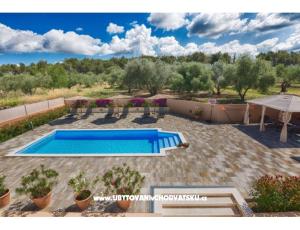  Dům s bazénem - Villa Marijana 