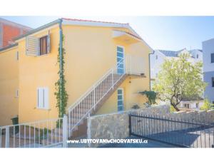Apartmány Nada