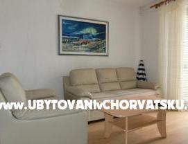 Apartmány Ruzica