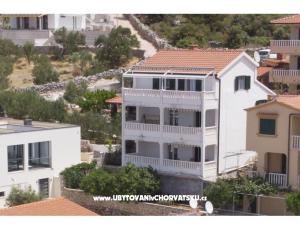 Apartmány Lucija