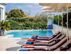 Apartmány Kimi with swimming pool 