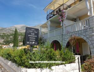 Villa Dube Slano/ villa s bazénem