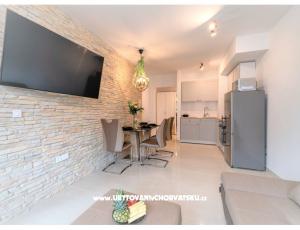 Luxury modern apartment on beach