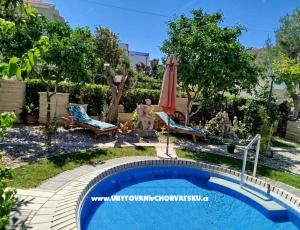 Apartmány Mirjana Sukošan