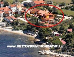 Apartmány Valentina