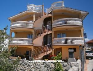 Apartmány Ana