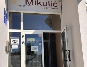 Apartmány Mikulić