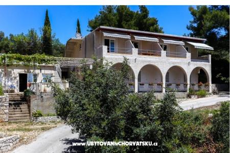 Apartmány Ivo Mljet ostrov Mljet Chorvatsko