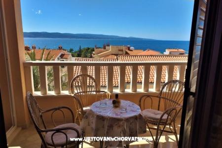 Apartmány Marijana Baška Voda Chorvatsko