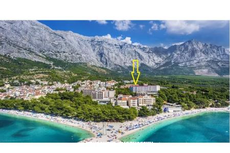 Ruža Baška Voda Chorvatsko