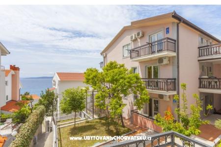 Grbavac Apartmány Baška Voda Chorvatsko