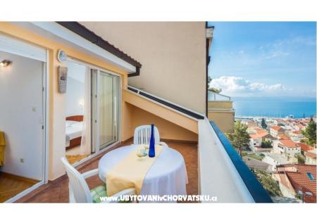 Marijan Apartmány Baška Voda Chorvatsko