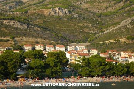 Vila Tonka Baška Voda Chorvatsko