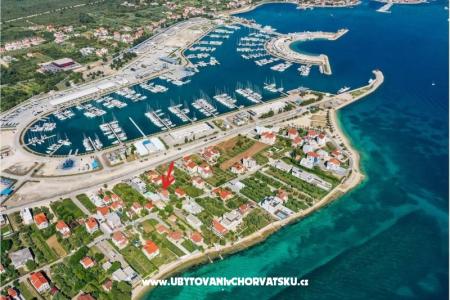 Apartmány Lisica Bibinje Chorvatsko