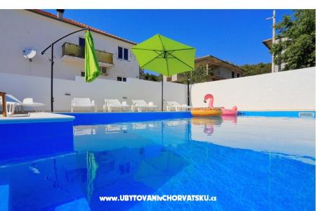 Apartmán and pool Nika Bibinje Chorvatsko
