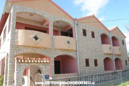 Apartmány Frleta Bibinje Chorvatsko