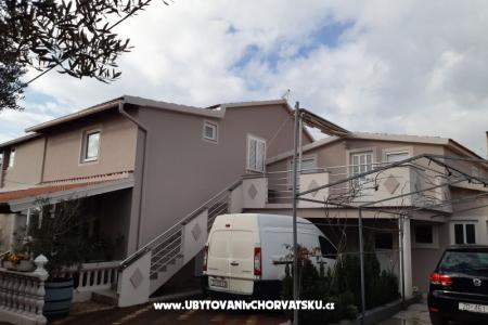 Apartmány Lucija Bibinje Chorvatsko