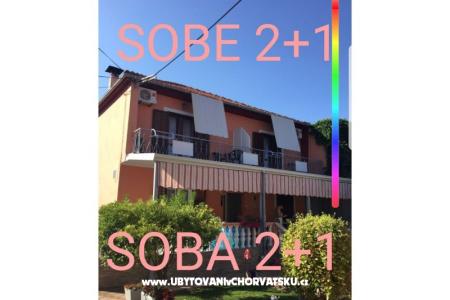 Apartmány i Pokoje Ivo Bibinje Chorvatsko