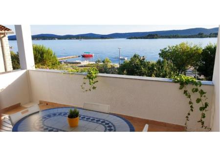 Apartmán Mare - prvi red uz more Biograd Chorvatsko